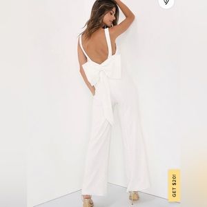 Lulus Feeling Sparkly Jumpsuit